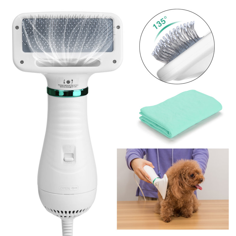 Sèche-cheveux portable 2 en 1 Pet Care