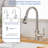 AWZTOO Pull Down Kitchen Faucet-59676929