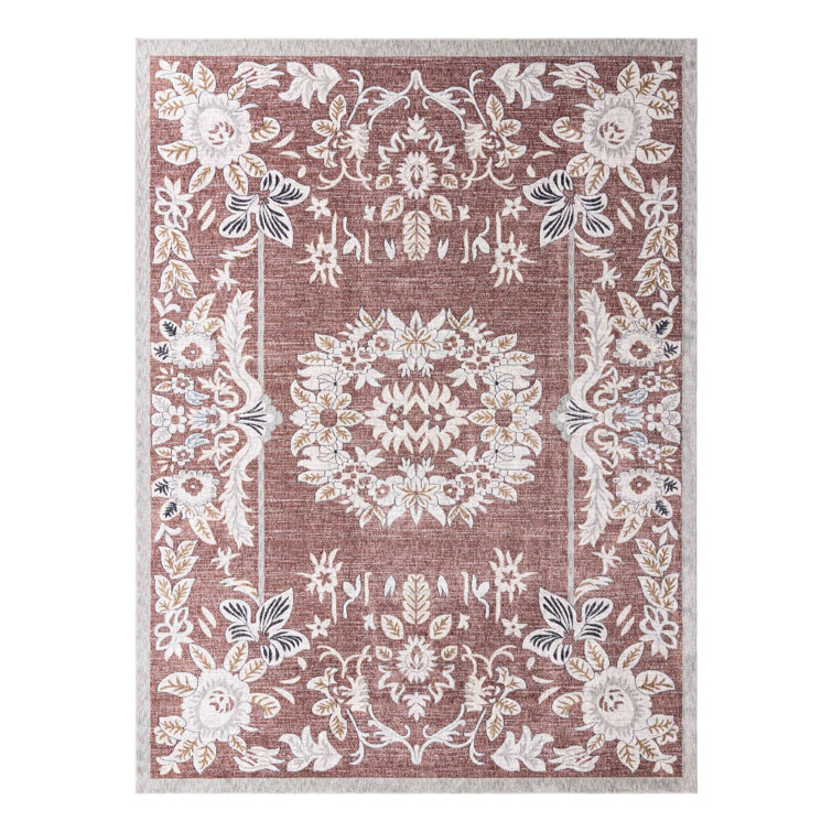 Erica Floral Indoor Rug