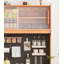 Armoire garde-manger moderne et multifonctionnelle à grande capacité-112261962