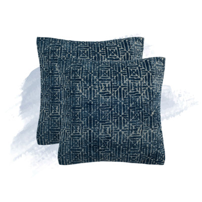 Lendon Cotton Reversible Throw Pillow