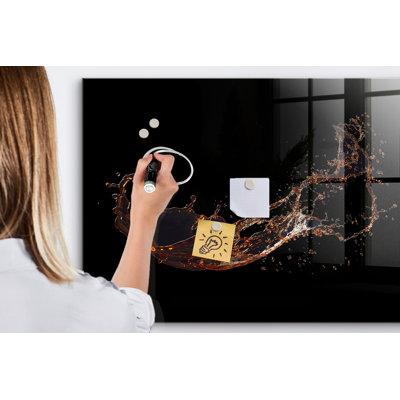 Magnetic Glass Dry Erase Board