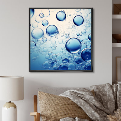 Ferments Bubble Fantasy I - Wine Wall Art Living Room