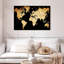Soil World Map Canvas Print-1528852048