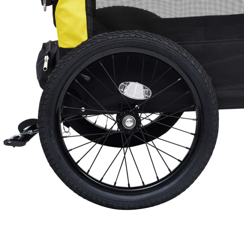 Lutton Collapsible Pet Carrier, Yellow/Black