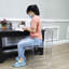 Chaise en acrylique transparent-280970018