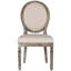 Denholme 19.8'' H Linen Upholstered Side Chair-152255452-154055273