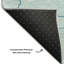 Tapis de qualité supérieure lavable à la machine Cossette AMF1048-776784453