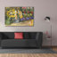 «Aarthi Spring Daffodils On Canvas» par Carol Rowan, reproduction-2016212440