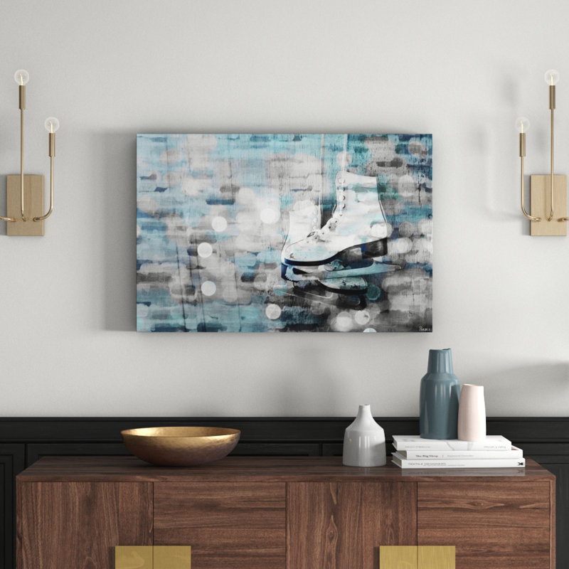 Wrapped Canvas Print, 61 cm H x 91 cm W x 5 cm D