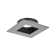 JESCO Downlight  4" Square Trim WH for RLF-4115 Light Engine