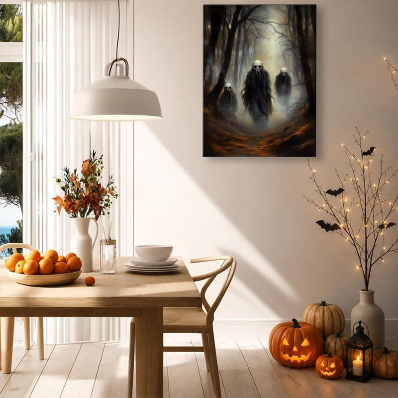 Wrapped Canvas Print