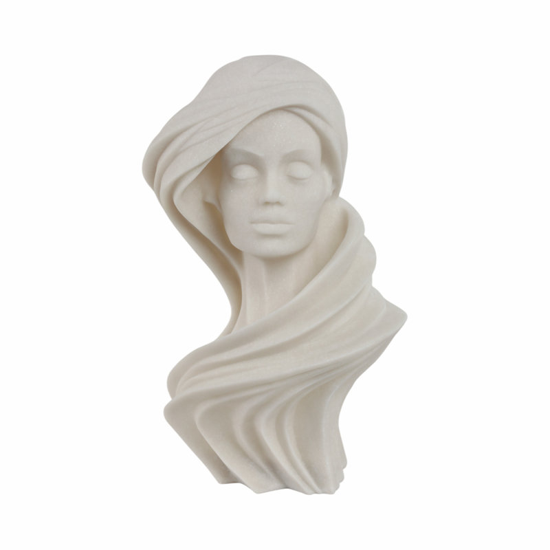 Statuaire femme 20 po Harpole Quartz