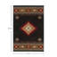 Tapis noir / vert Appomattox Southwestern-20496852