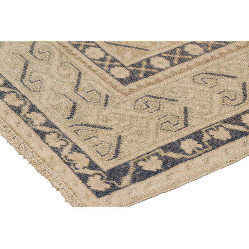 One-of-a-Kind 6'6"X10'3" Hand Knotted Area Rug