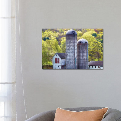 Barn Scene XV by James McLoughlin - Wrapped Canvas Print
