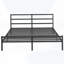 Lit plateforme en métal Hae-2033976732