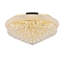 Plafonnier encastré 28 po 15 lumières Gaelle-23029817-23029822