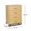 Commode 4 tiroirs l 31,15 po Courtnee-646610190