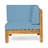 BRAVA X-BACK LOVESEAT, BLUE