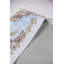 Tapis de couloir élégant (3,3 x 4,9 pi), 100% polyester, hauteur de poils de 0,3 po | Pois antibactérien antidérapant en PVC | Design tissé avec impression numérique 3D | Lavable à la machine, parfait pour la décoration intérieure et le confort-475379050