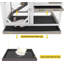 Cage pour petit animal avec rampe Terrill-283873307