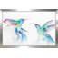 Hummingbirds I par Aimee Del Valley - Peinture-64743166-64743167