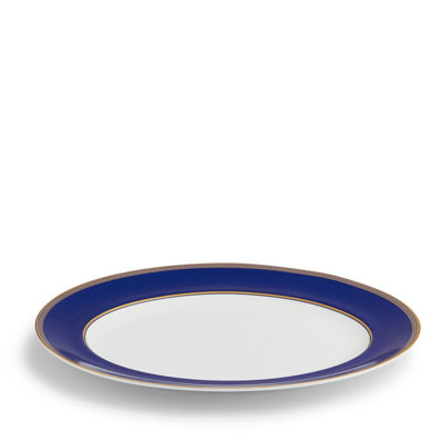 Renaissance Gold 14in Oval Platter