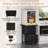 Mini Fridge Stand with Storage-133672346