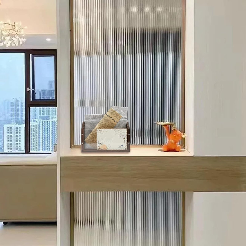 Wood Desk Organiser