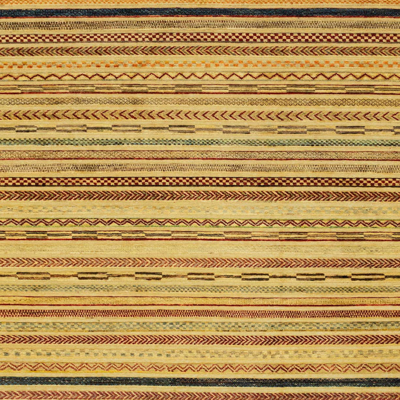 Tapis abstrait moderne 2258ABS2262, Carré 5 pi