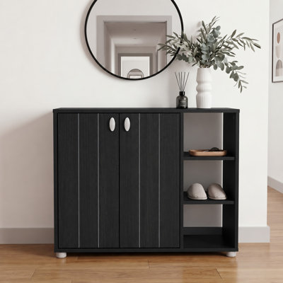 12 - Pair Shoe Storage Cabinet