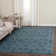 Delrio Hand Woven Wool Geometric Rug