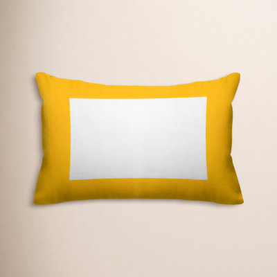 Luella Geometric Indoor/Outdoor Lumbar Throw Pillow