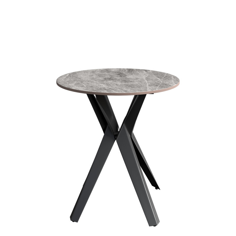 Carletto End Table, Grey