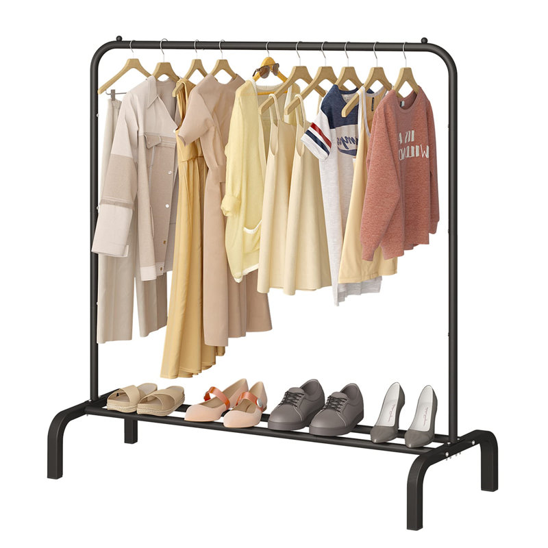 Aalim 110cm Clothing Rack, Black