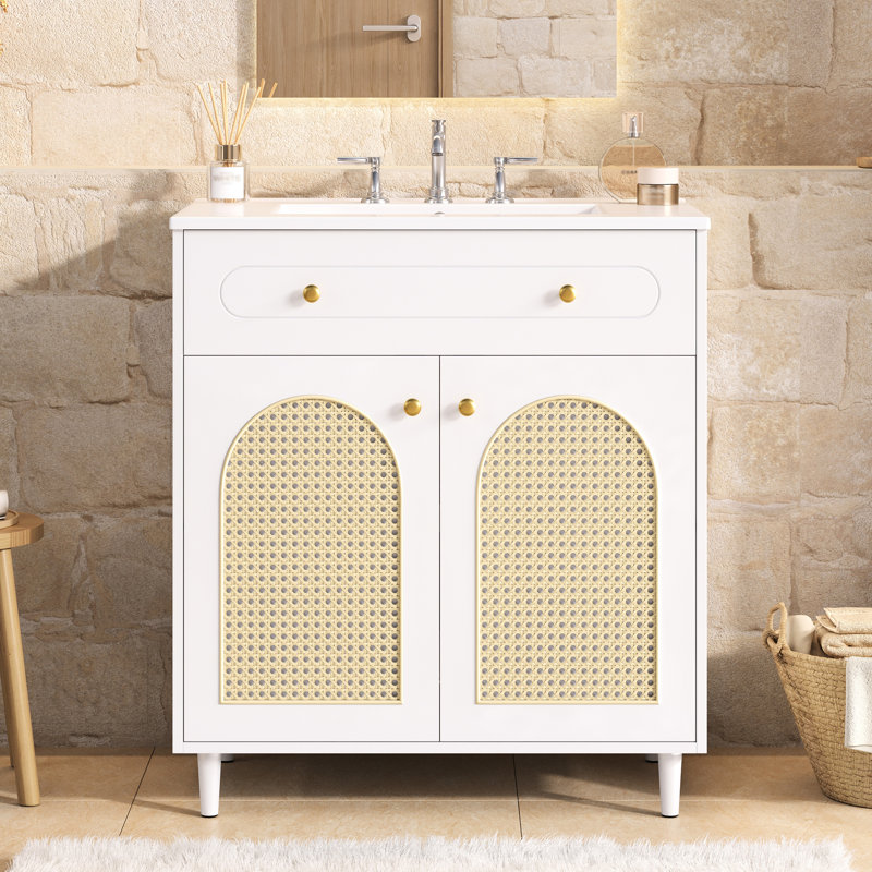 Armoire de salle de bain Modern Modern
