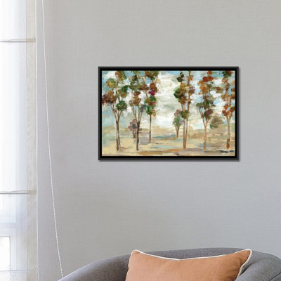 «Serene Forest» par Silvia Vassileva, impression sur toile tendue
