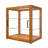 20 In. Artisan Wooden Bakery Square Display case, light wood color 3 Tiers-124431997