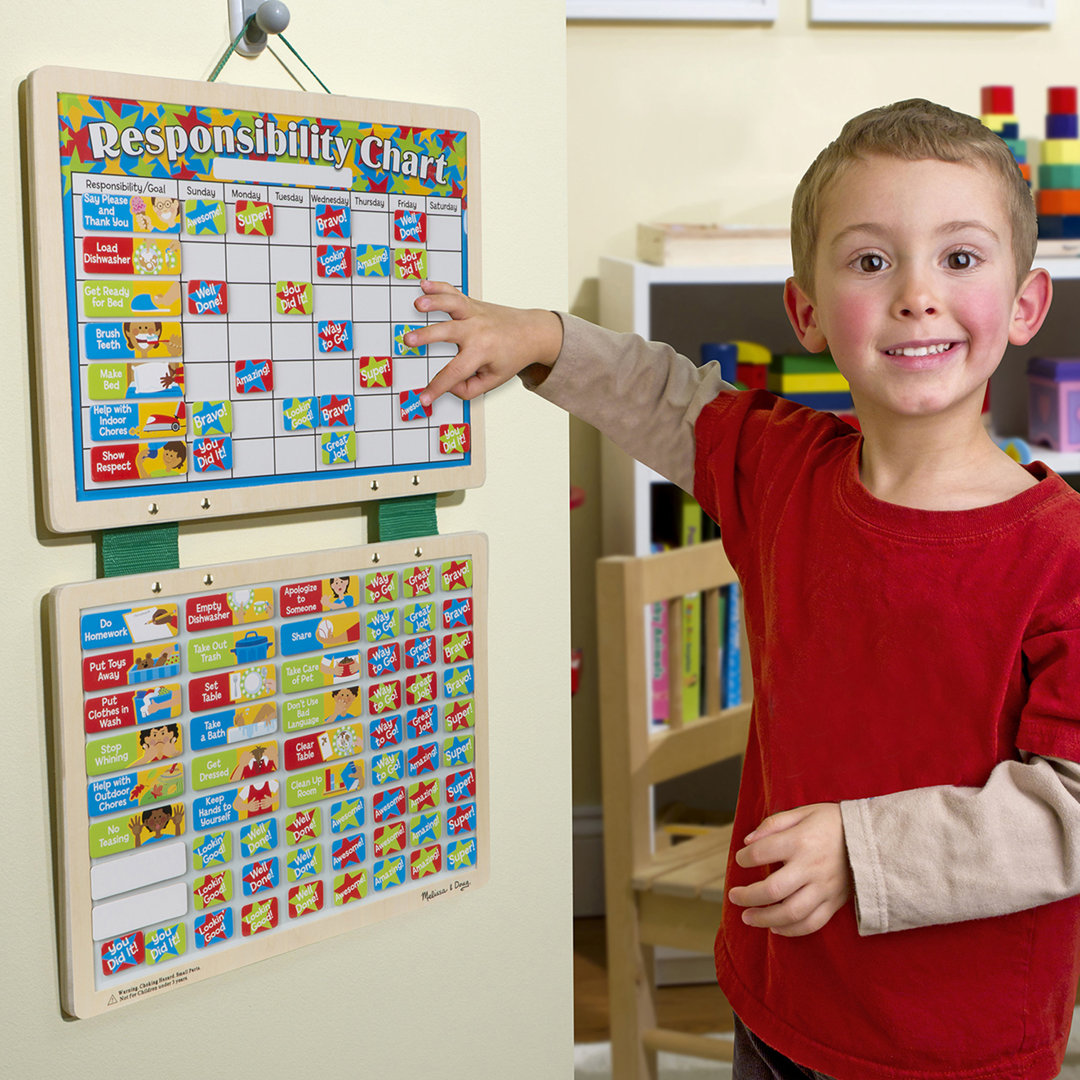Magnetic Responsibility Chart Melissa & Doug