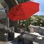 Parasol de marché 132 po Baye-88481462
