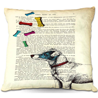 Reversible Throw Pillow