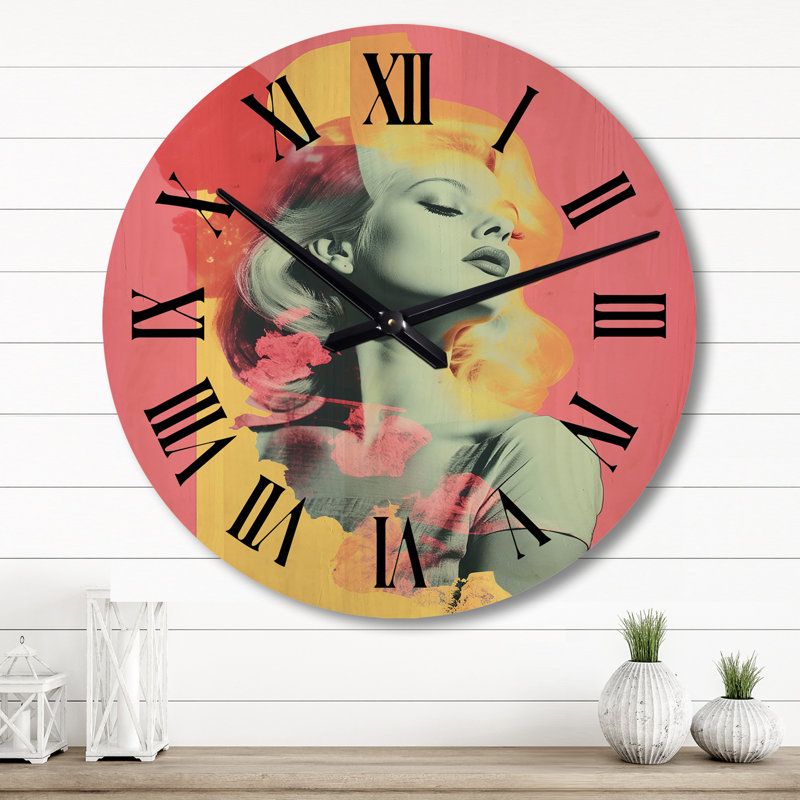 Horloge murale Oakhill, Grand