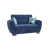 Chenille bleu marine est en rupture de stock