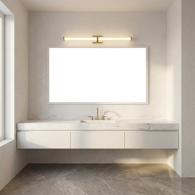 Bain Syden 48, Laiton satiné