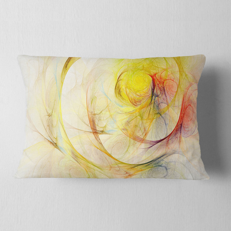 Coussin , Jaune