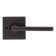 Kwikset Halifax 2 Piece Square Privacy Lever Set