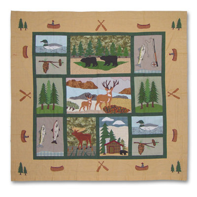 Cotton Shower Curtain