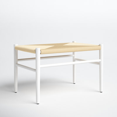 Solid Wood Accent Stool