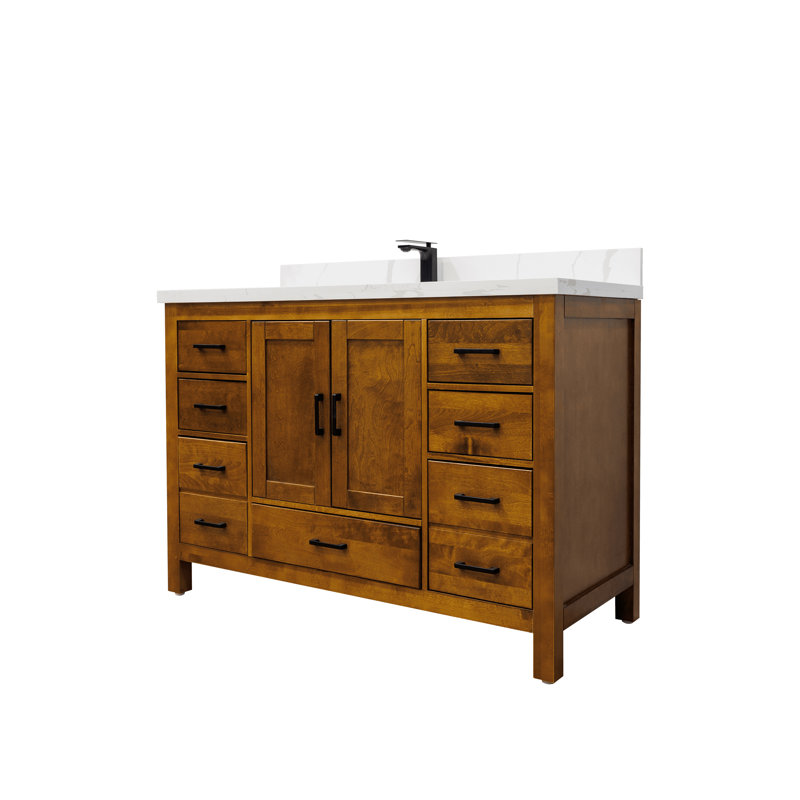 Ensemble de meuble-lavabo simple 48 po Wyncrest